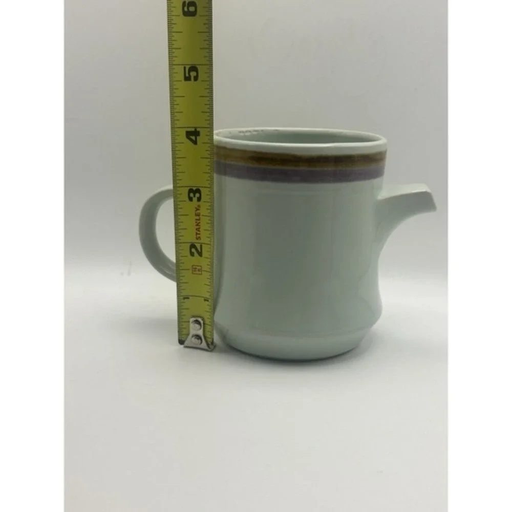 Vintage‎ International Stoneware Japan Creamer Cup Hand Painted